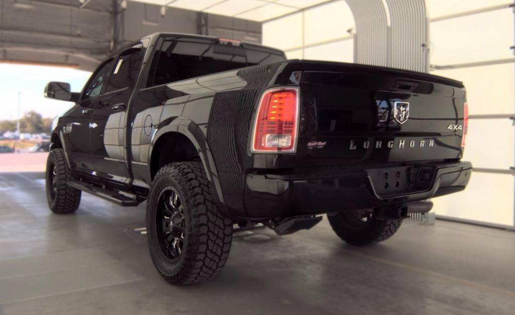 Used 2018 RAM 2500 Longhorn AWD/4WD image 5