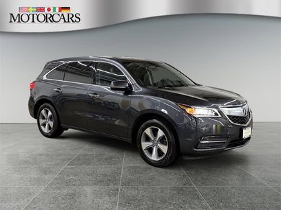 Used 2016 Acura MDX SH-AWD