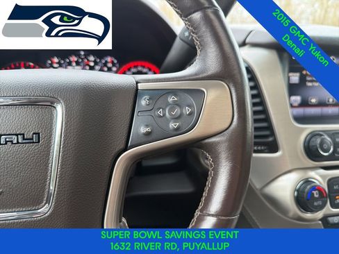 Used 2015 GMC Yukon Denali w/ Open Road Package image 13