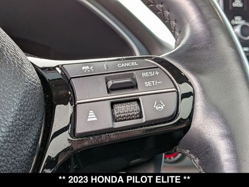 Used 2023 Honda Pilot Elite image 19