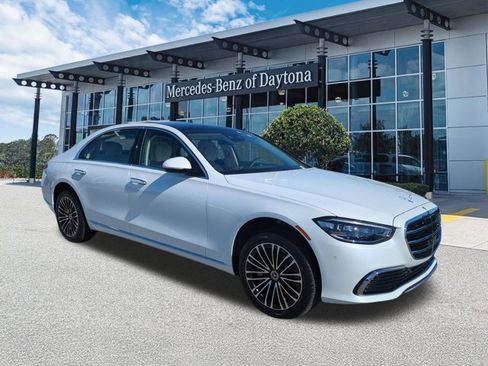 New 2026 Mercedes-Benz S 580 4MATIC Sedan image 2