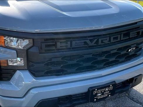 Used 2024 Chevrolet Silverado 1500 Custom AWD/4WD image 34