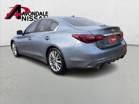 Used 2020 INFINITI Q50 Luxe image 4
