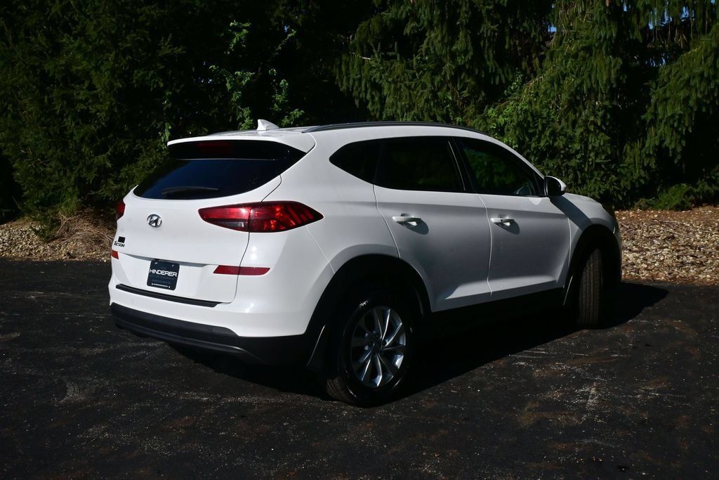 Used 2020 Hyundai Tucson Value FWD image 7