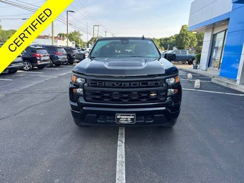 Used 2026 Chevrolet Silverado 1500 Custom AWD/4WD image 3