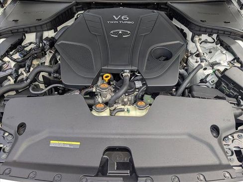 Used 2023 INFINITI Q50 Luxe w/ Cargo Package RWD image 23