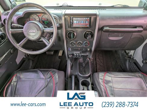 Used 2007 Jeep Wrangler Unlimited X w/ Trailer Tow Group AWD/4WD image 10