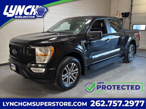 Used 2022 Ford F150 XL w/ STX Appearance Package image 1