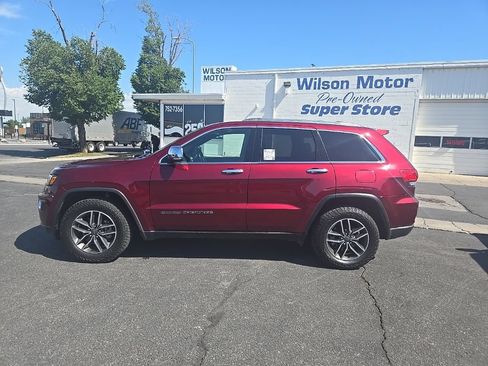 Used 2019 Jeep Grand Cherokee Limited w/ Luxury Group II AWD/4WD image 8