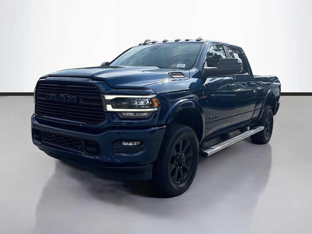 Used 2022 RAM 3500 Laramie w/ Night Edition AWD/4WD image 8