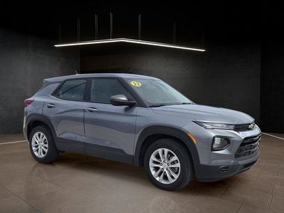 Used 2022 Chevrolet TrailBlazer LS