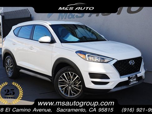 Used 2020 Hyundai Tucson SEL image 1
