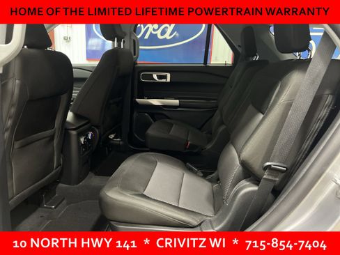 Used 2022 Ford Explorer XLT w/ Class IV Trailer Tow Package AWD/4WD image 5
