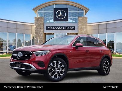 New 2025 Mercedes-Benz GLC 350e 4MATIC