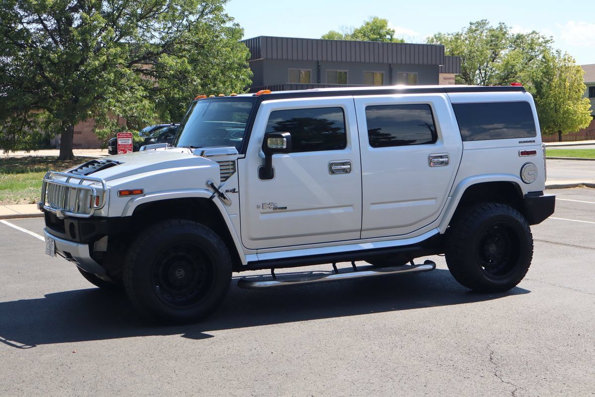 Used 2009 HUMMER H2 Luxury AWD/4WD image 10