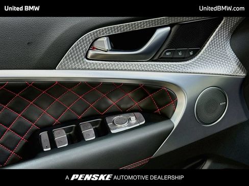Used 2023 Genesis G70 3.3T w/ Sport Prestige Package RWD image 3