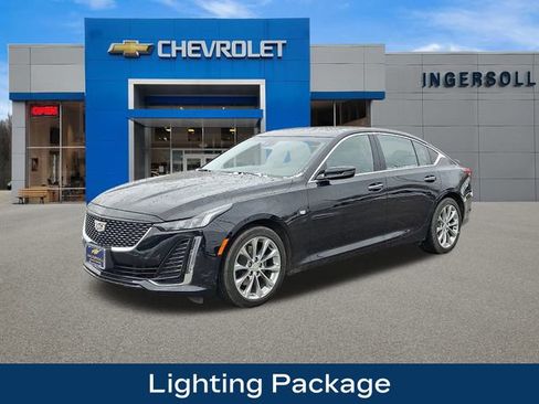 Used 2021 Cadillac CT5 Premium Luxury image 4