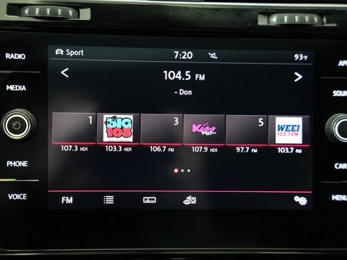 Used 2018 Volkswagen GTI SE w/ SE Leather Package FWD image 19