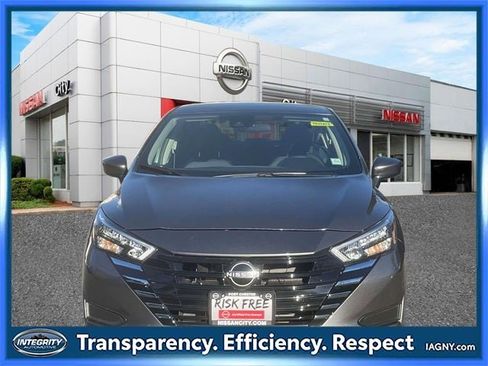 Certified 2025 Nissan Versa SV w/ Trunk Package image 2