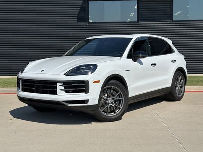 Certified 2025 Porsche Cayenne E-Hybrid