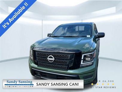 Used 2024 Nissan Titan SV w/ SV Bronze Edition Package