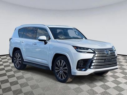 New 2025 Lexus LX 700h Luxury