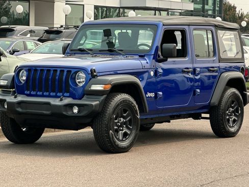 Used 2019 Jeep Wrangler Unlimited Sport AWD/4WD image 8