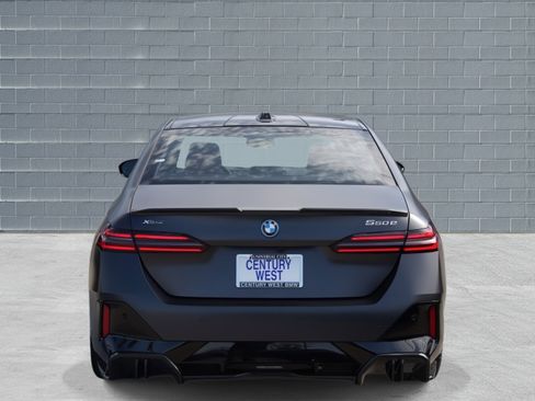 New 2026 BMW 550e xDrive 550e xDrive AWD image 4