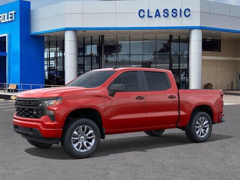 New 2026 Chevrolet Silverado 1500 Custom RWD image 2
