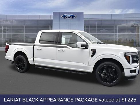 New 2026 Ford F150 Lariat image 3