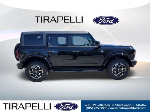New 2026 Ford Bronco Outer Banks AWD/4WD image 7