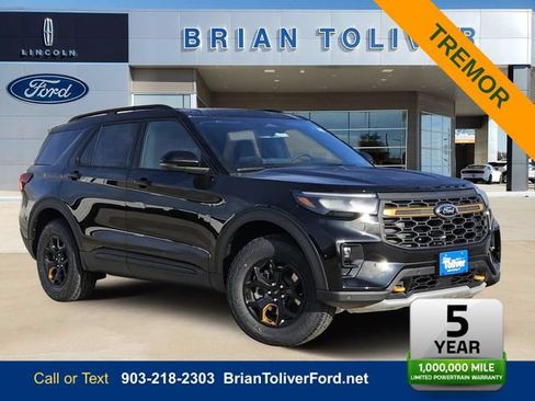 New 2026 Ford Explorer Tremor w/ Tremor Ultimate Package AWD/4WD image 1