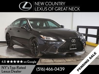 Used 2025 Lexus ES 300h F Sport w/ Technology Package