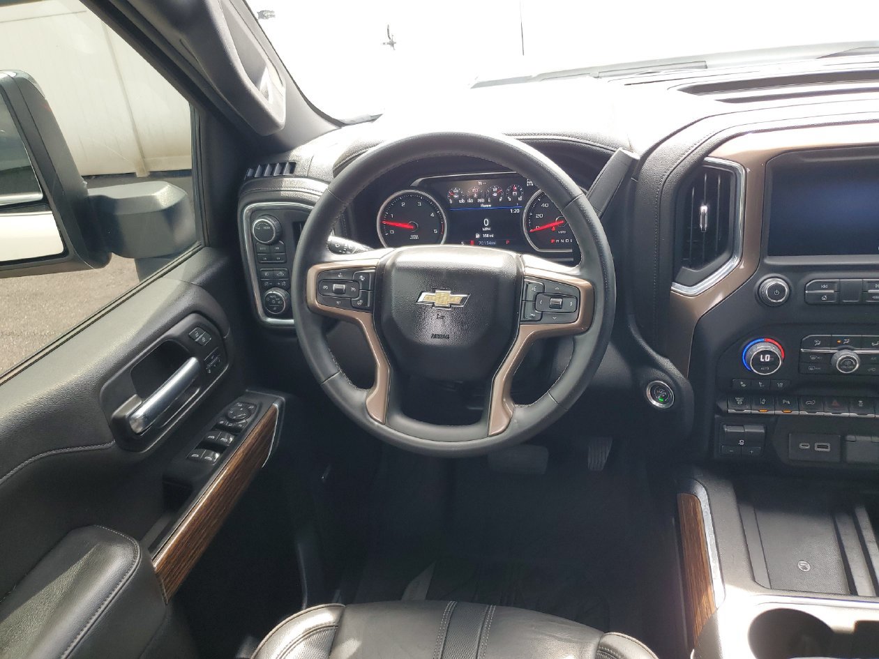 Used 2023 Chevrolet Silverado 2500 High Country w/ Z71 Off-Road Package AWD/4WD image 13