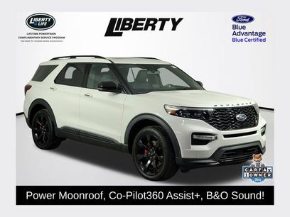 Certified 2023 Ford Explorer ST w/ Equipment Group 401A