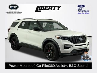 Certified 2023 Ford Explorer ST w/ Equipment Group 401A AWD/4WD 360° Tour