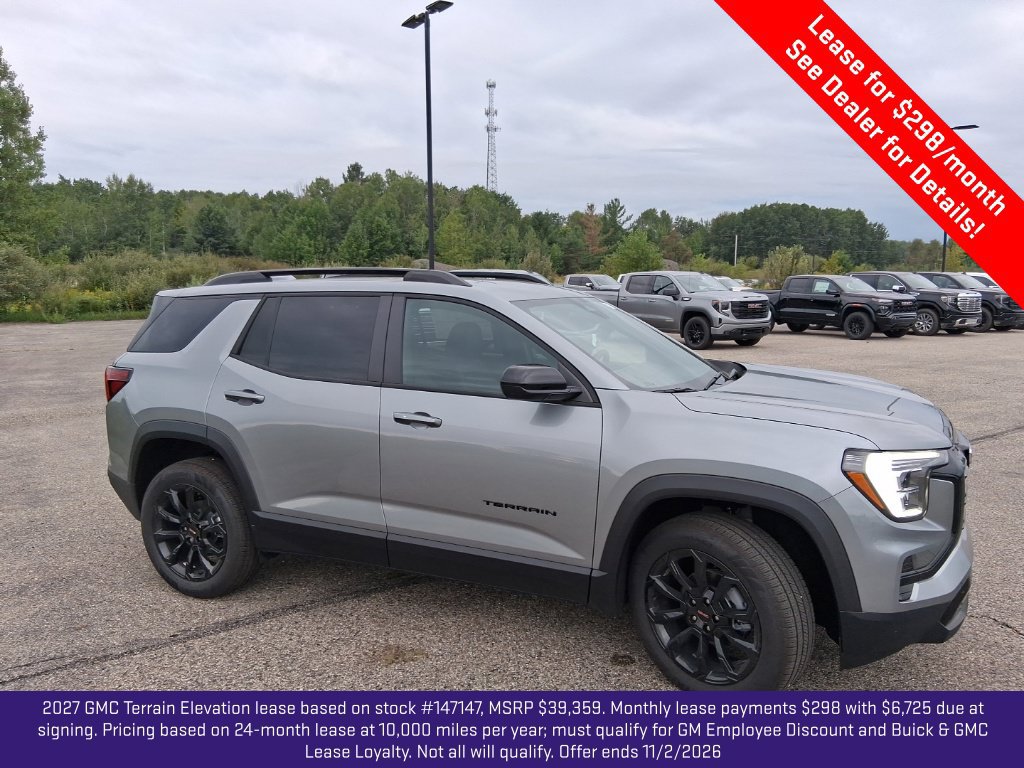 New 2027 GMC Terrain Elevation w/ Elevation Premium Package AWD/4WD image 8