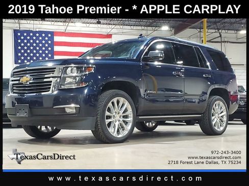Used 2019 Chevrolet Tahoe Premier w/ Premier Plus Edition RWD image 1
