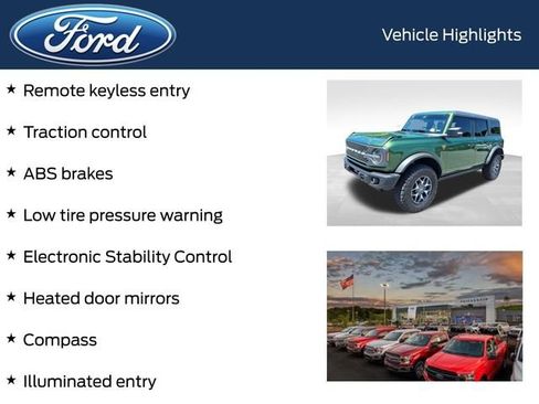 Certified 2023 Ford Bronco Badlands AWD/4WD image 5