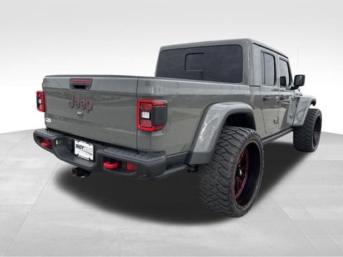 Used 2020 Jeep Gladiator Rubicon AWD/4WD image 4