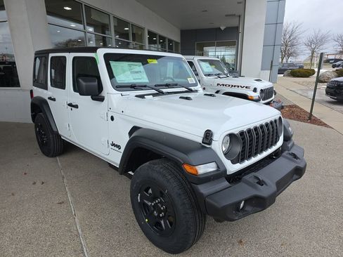 New 2026 Jeep Wrangler Sport image 3