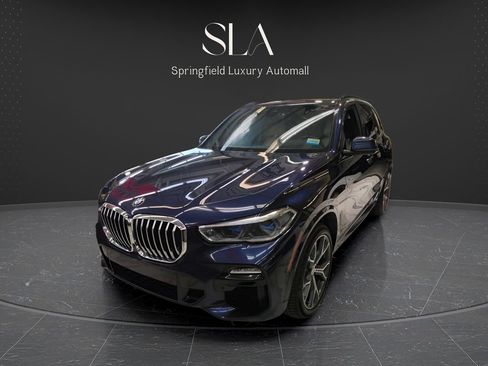 Used 2021 BMW X5 xDrive40i AWD/4WD image 4