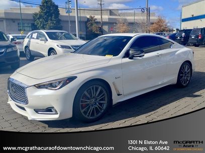 Used 2017 INFINITI Q60 Red Sport 400