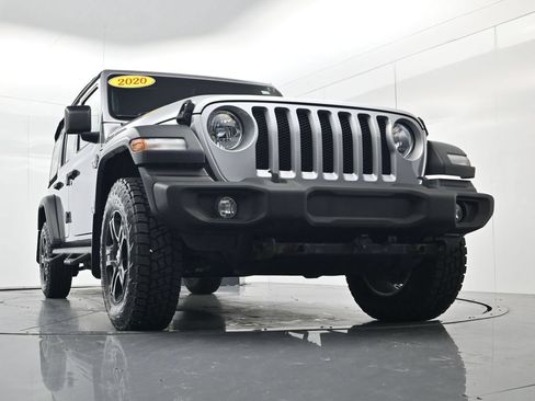Used 2020 Jeep Wrangler Unlimited Sport S AWD/4WD image 49