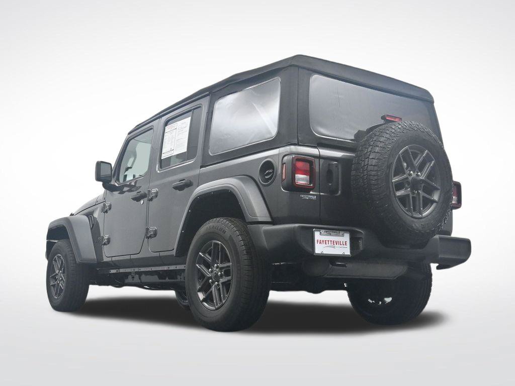 Used 2024 Jeep Wrangler Unlimited Sport AWD/4WD image 36