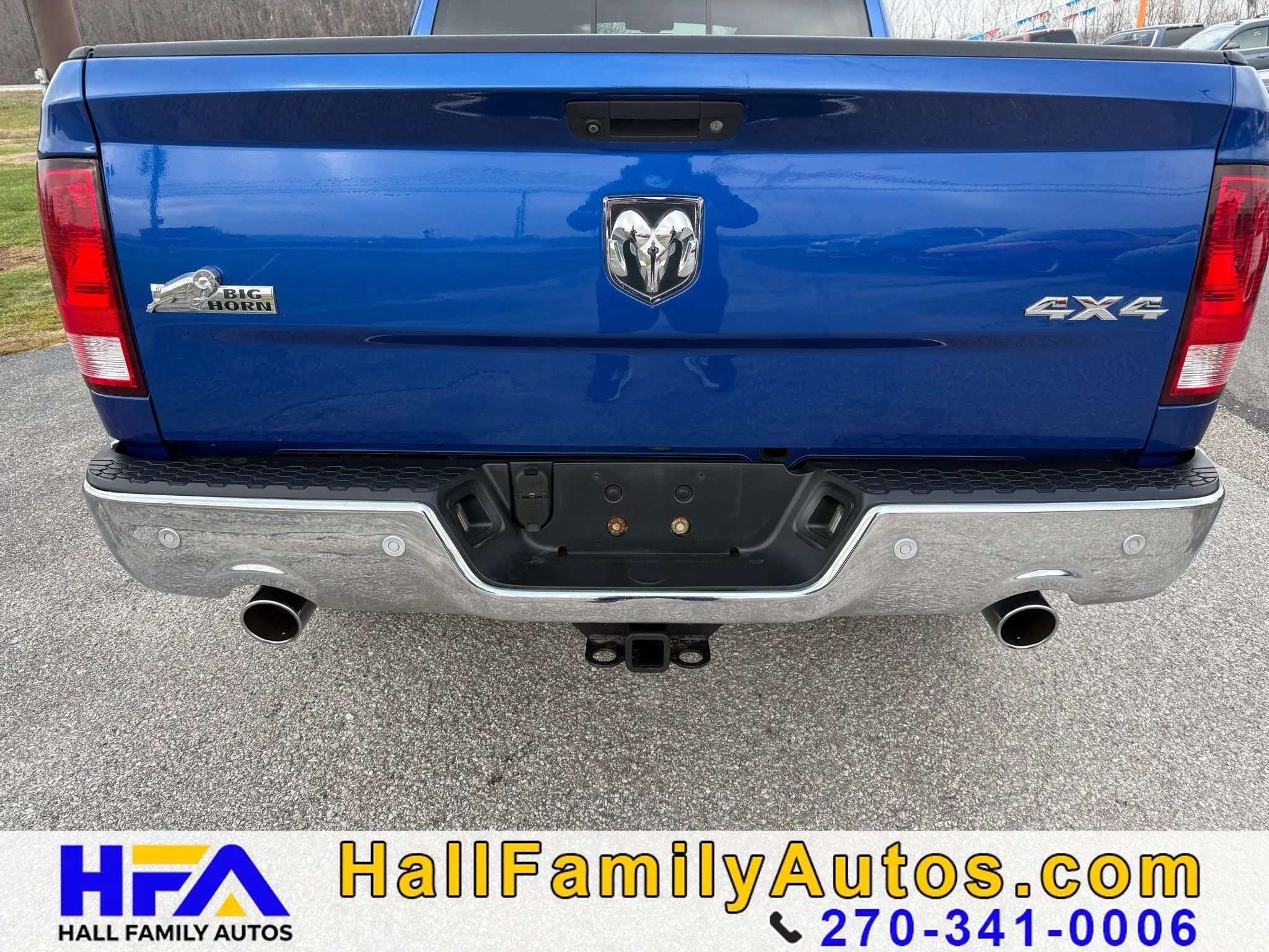 Used 2018 RAM 1500 Big Horn AWD/4WD image 4