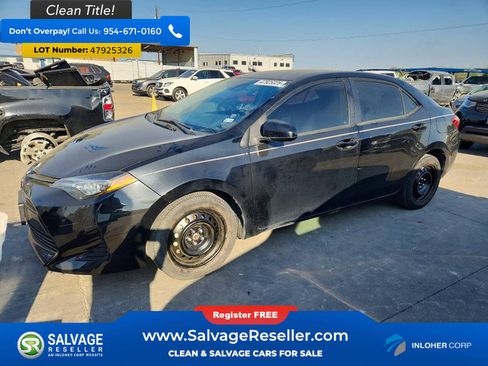 Used 2019 Toyota Corolla LE FWD image 1