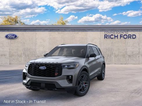 New 2026 Ford Explorer ST AWD/4WD image 2