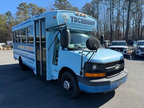 Used 2005 Chevrolet Express 3500 w/ School Bus Package image 7
