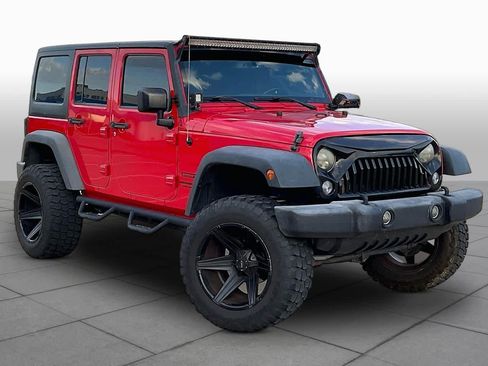 Used 2015 Jeep Wrangler Unlimited Sport w/ Quick Order Package 24S AWD/4WD image 3